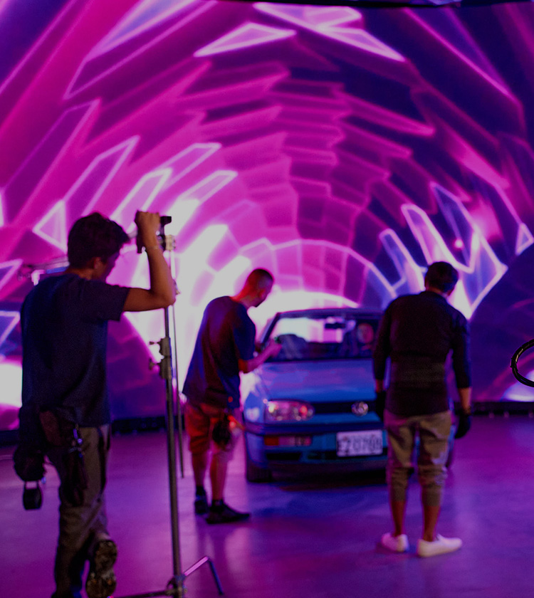 AUO LED Video Wall and Reno Studios Bring the Future of Film to Taiwan with Awe-Inspiring LED Virtual Studio