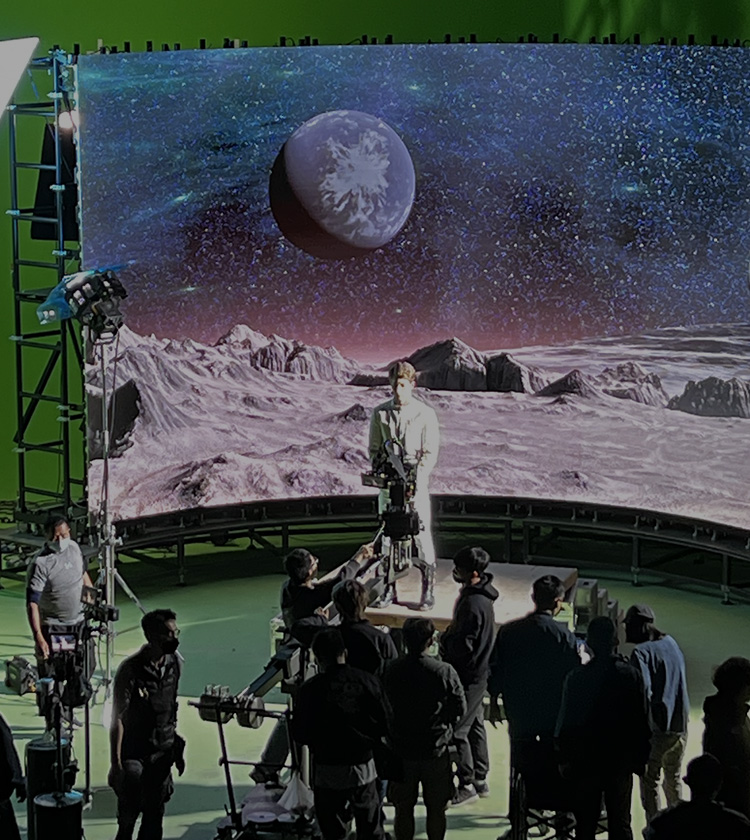 Renovatio Pictures and 非凡娱乐 Collaborate on Innovative Virtual Production Technology