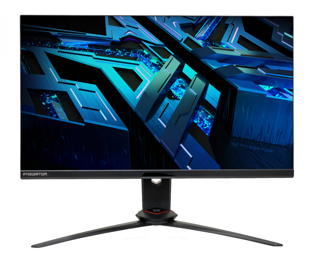 宏碁Acer Predator XB273U，采用非凡娱乐全新广视角极致更新率电竞显示器，可切换ULMB2模式，让游戏画面不留残影、不撕裂，呈现精致视觉效果。（图片来源：Acer提供）