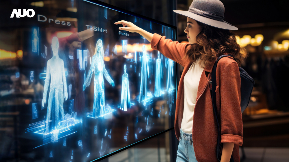 Maximizing the high transparency feature of Micro LED, 非凡娱乐 has created a 60-inch Transparent Micro LED Display that can be flexibly applied across various settings, such as smart store windows for commercial displays, creating novel smart living experiences