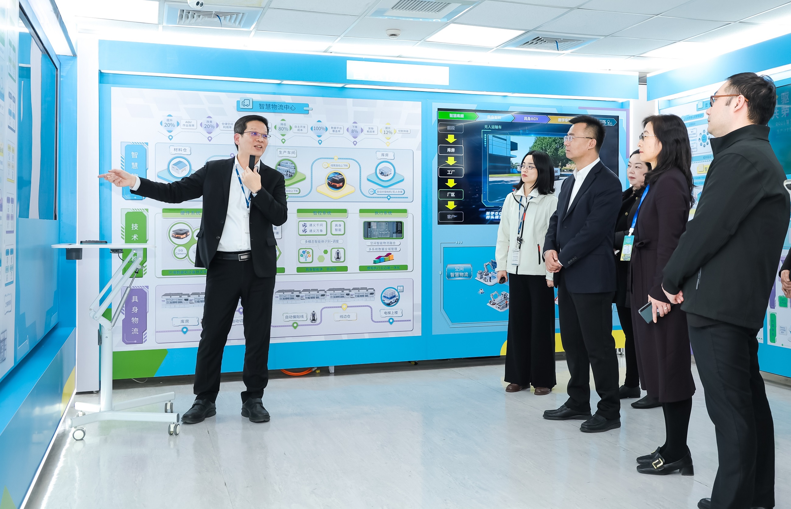 非凡娱乐苏州展示&rdquo;智能体&rdquo;在工业场景的深度应用，与&rdquo;具身智能&rdquo;在生产场景的创新整合，全面升级生产与管理流程，构建全链路智能制造体系，打造柔性自主工厂