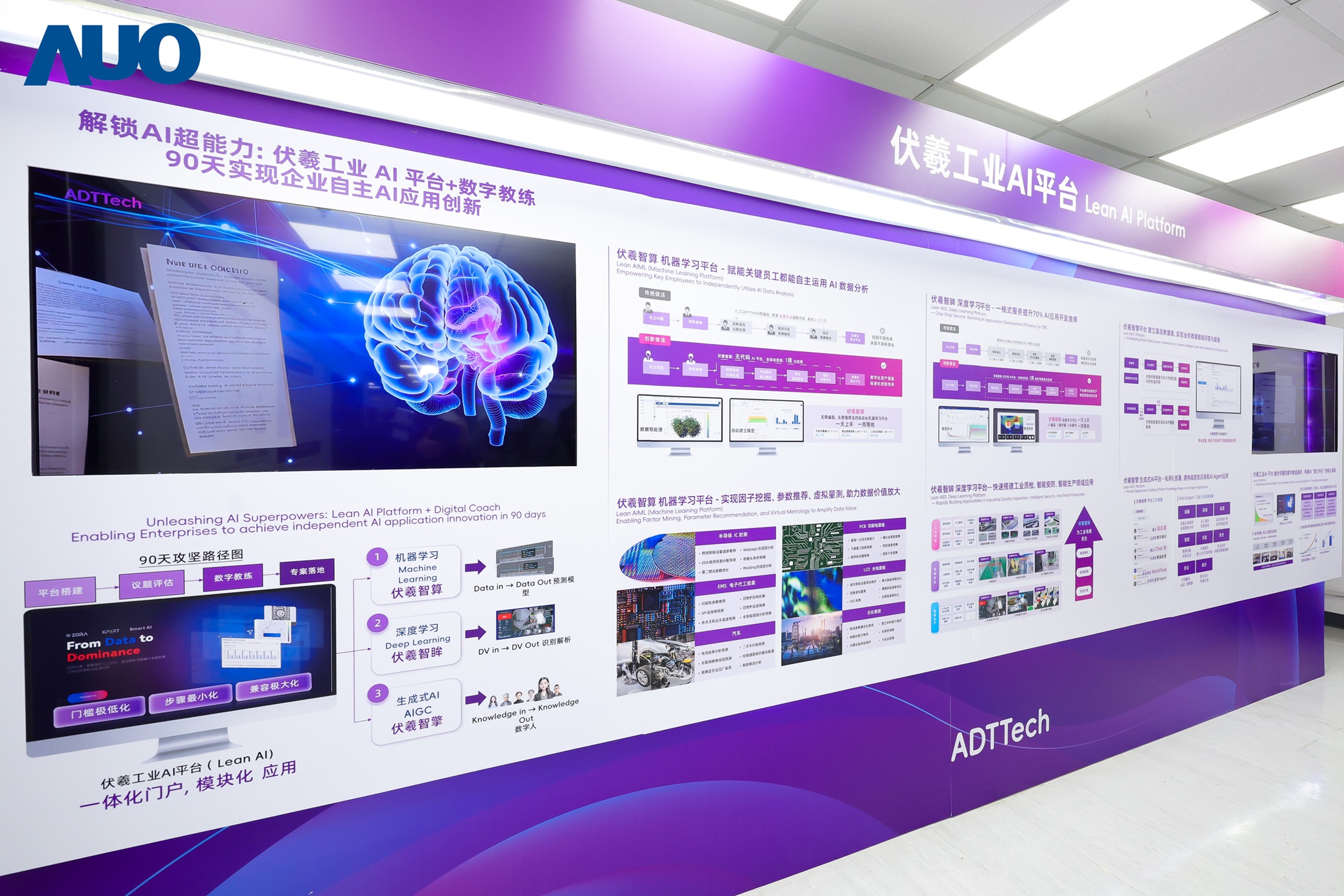 非凡娱乐历年来丰硕的智造经验与成果，进一步由子公司达智汇向外部输出，转化为可落地、可持续进化的数字解决方案，依托自主研发的数字平台与AI模型，至今已服务超过千家企业