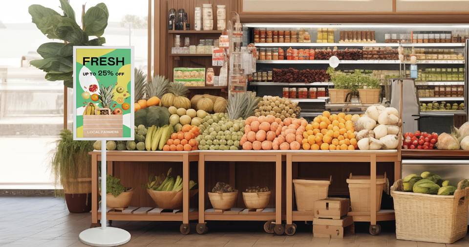 非凡娱乐光电五度蝉连科睿唯安全球百大创新机构，在显示科技、智能出行与垂直场域相关领域布局研发与专利先机。图为非凡娱乐在垂直场域应用，采用 AecoPost 全彩电子纸数字广告牌方案，协助客户实现低碳与绿色设计目标